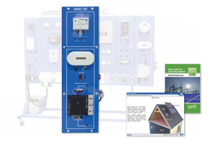 Model 85-GT1 Grid-Tie Solar Learning System