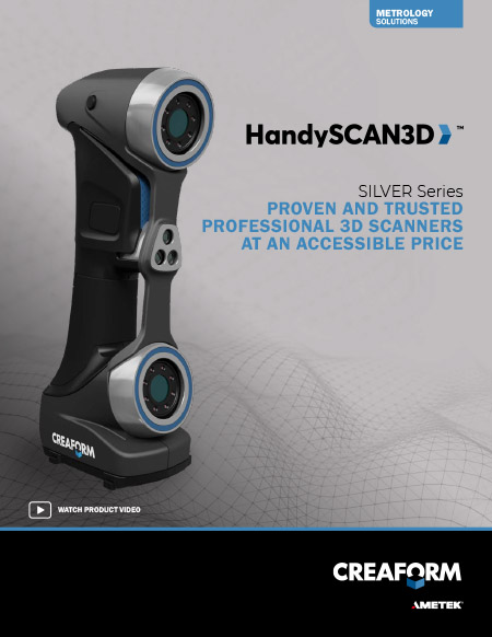 Creaform HandySCAN3D Silver Series 3D Scanners