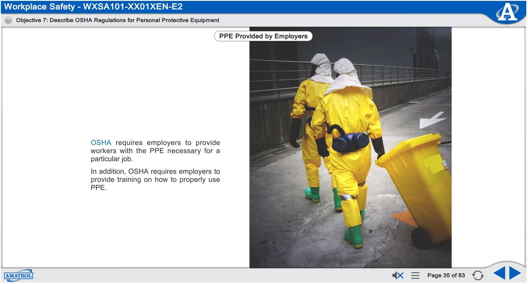 OSHA Regulations Safety Practices and Regulations