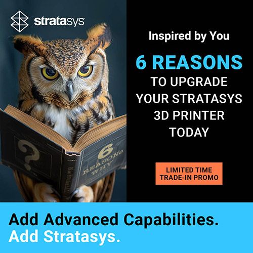 Upgrade your Stratasys 3D Printer! Stratasys Promotions