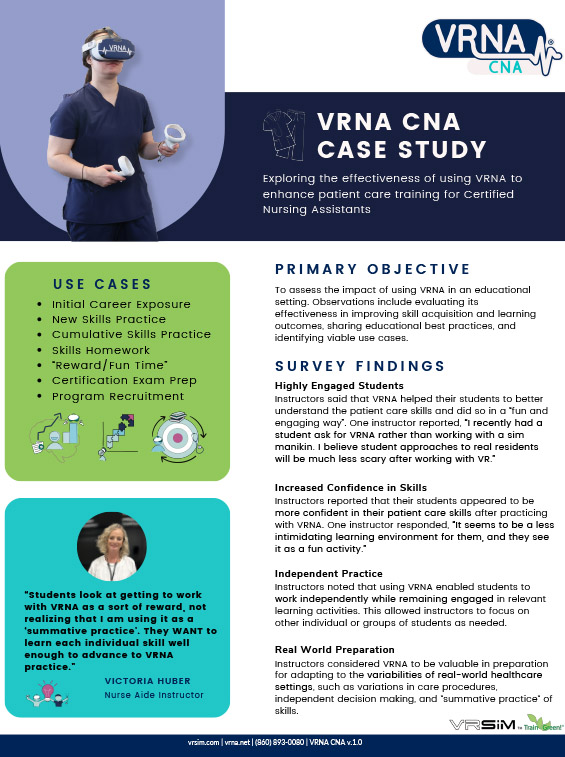 VRNA Case Study