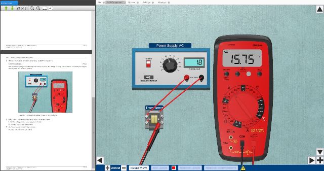 AC/DC Electrical Learning System | Tech-Labs