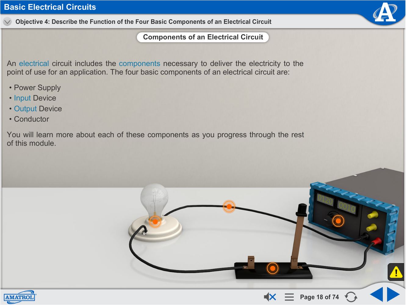 Amatrol Virtual Trainers | Tech-Labs