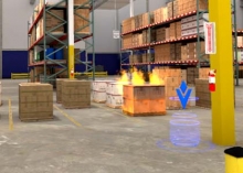 Hard Hat VR Warehouse Safety Training