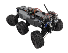 Autonomous Self-Driving Mars Rover