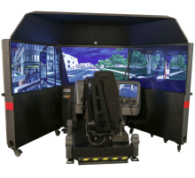 FireSim Fire Truck Driving Simulator