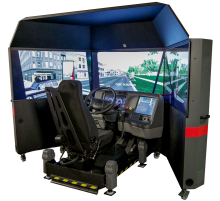 L3Harris TranSim | Commercial Driver Simulation