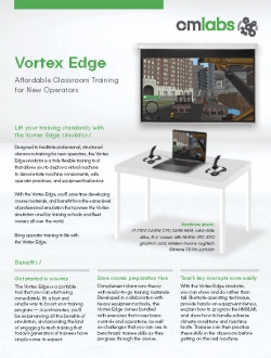 CM Labs Vortex Edge Training Simulator