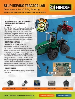 Minds-i Self-Driving Tractor Lab