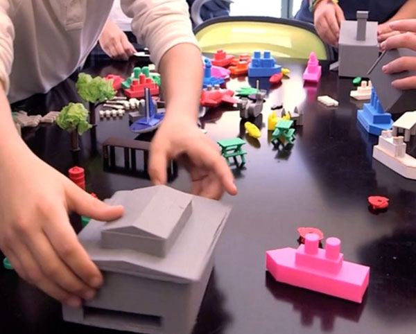 Middle School STEAM Education Using 3D Printing Technology in STEM Education